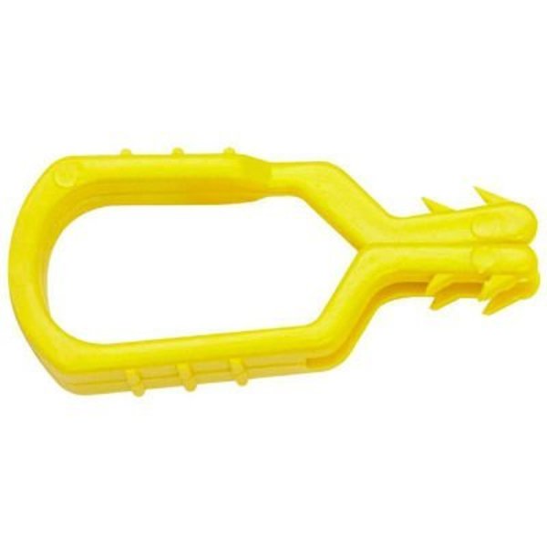 Gec Mr. Chain 1-1/2in Mr. Clip, Yellow, Pack of 50 39002-50